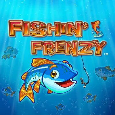 Fishin Frenzy slot artwork